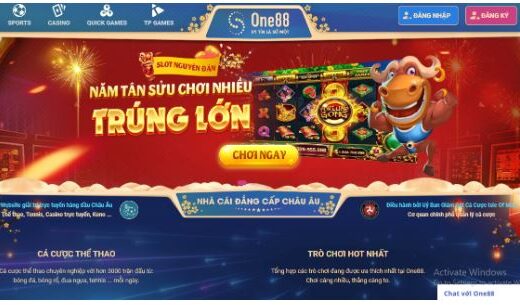 nhà cái one88